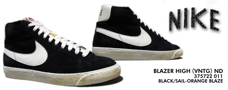 BLAZER HIGH (VNTG) ND　011 カラー