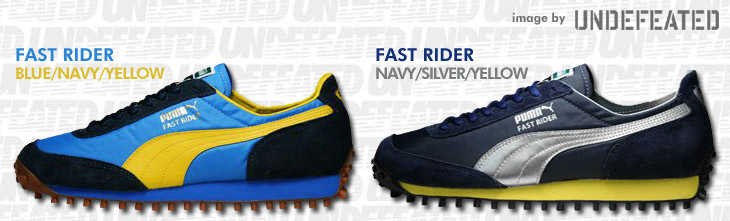 FAST RIDER / PUMA ARCHIVE