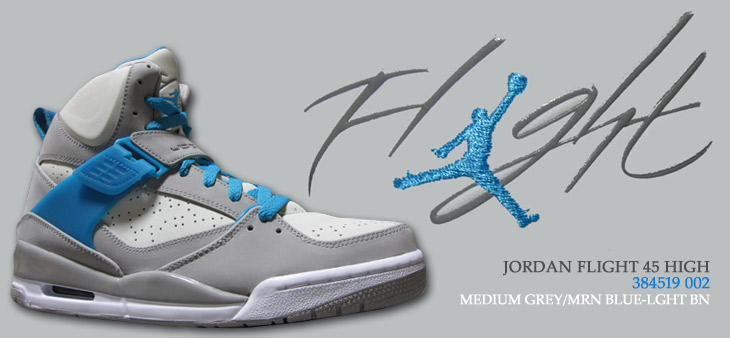 JORDAN FLIGHT 45 HIGH　002 カラー