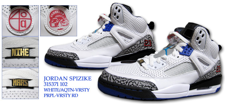 JORDAN SPIZIKE　102 カラー