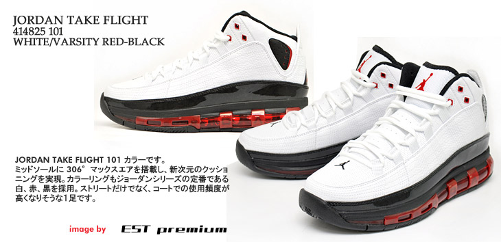 JORDAN TAKE FLIGHT 101 カラー