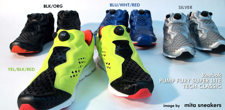 Reebok PUMP FURY SUPER LITE / TECH CLASSIC