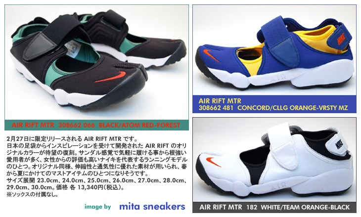 AIR RIFT MTR