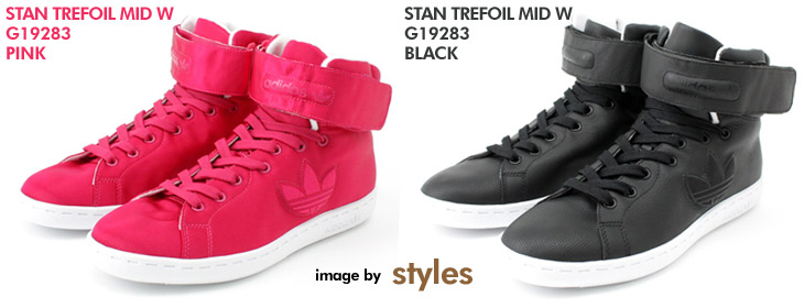 adidas STAN TREFOIL MID W