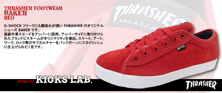 THRASHER BAKER