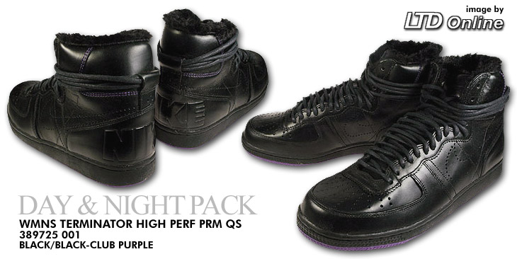 WMNS TERMINATOR HIGH PERF PRM QS　001 カラー