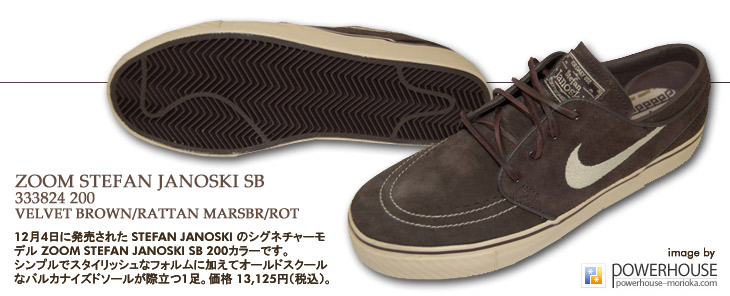 ZOOM STEFAN JANOSKI SB　200カラー