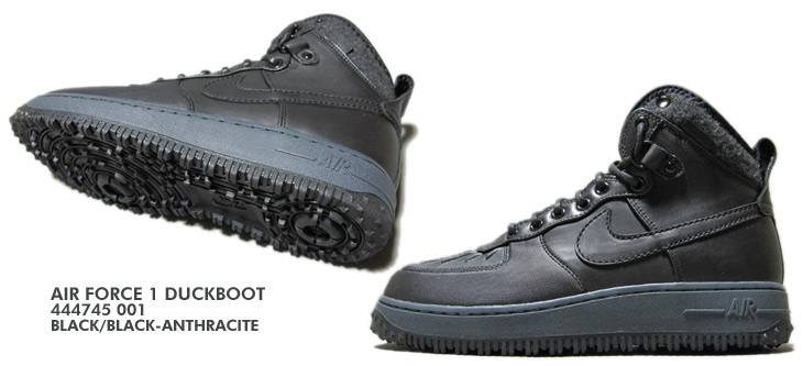 AIR FORCE 1 DUCKBOOT　001 カラー