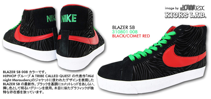 BLAZER SB　008 カラー