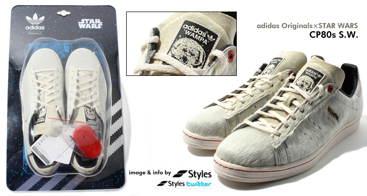 CP80s S.W. / adidas Originals×STAR WARS