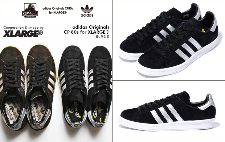 adidas Originals CAMPUS 80s for XLARGE®