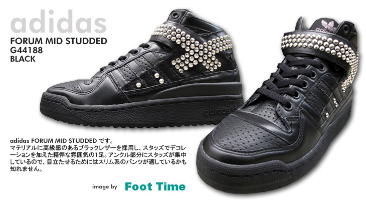 adidas FORUM MID STUDDED 