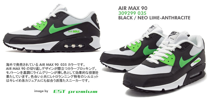 AIR MAX 90　035 カラー