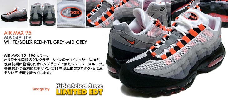 AIR MAX '95　106 カラー