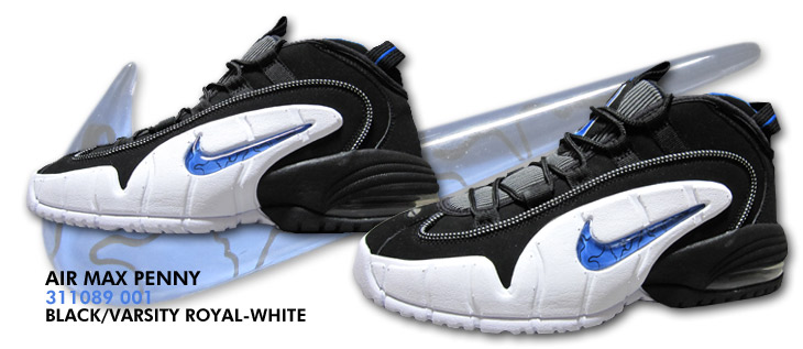 AIR MAX PENNY　001 カラー