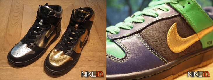 NIKEiD.の DUNK PREMIUM「Metallic Leather & Jacqard Fablic」が間もなく受付終了！