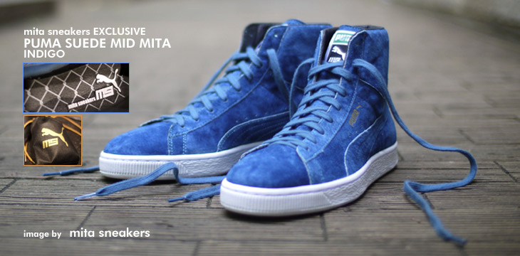 PUMA SUEDE MID MITA / mita sneakers EXCLUSIVE