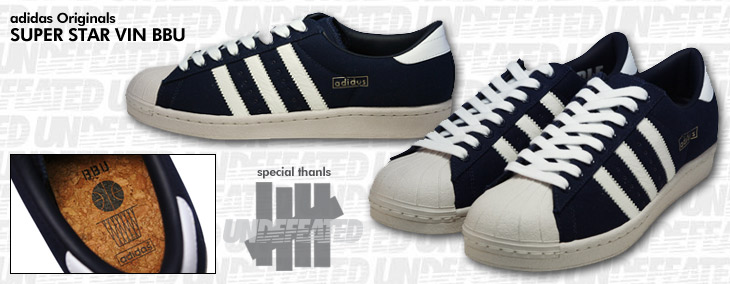 adidas SUPER STAR VIN BBU