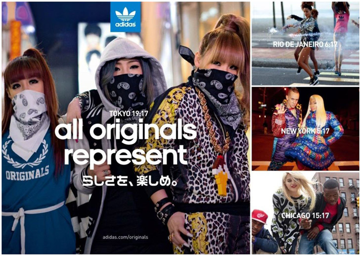 adidas 2012 FW　ブランドキャンペーン！