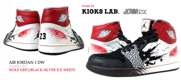 AIR JORDAN 1 DAVE WHITE　001 カラー / Wings For The Future
