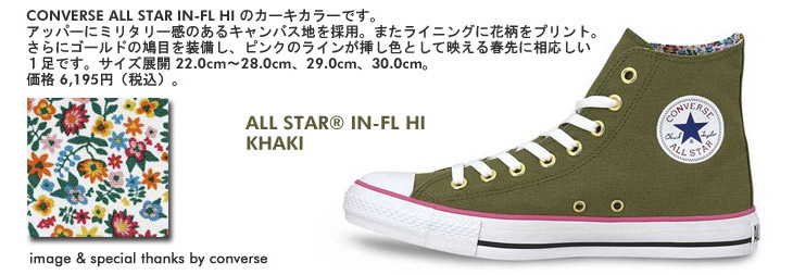 CONVERSE ALL STAR IN-FL HI