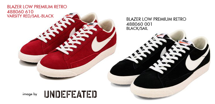 BLAZER LOW PREMIUM RETRO