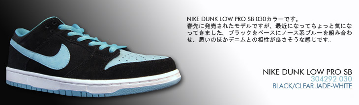 NIKE DUNK LOW PRO SB　030 カラー