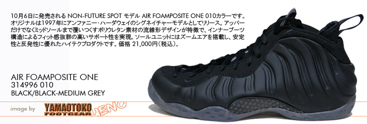 AIR FORMPOSITE ONE　010 カラー