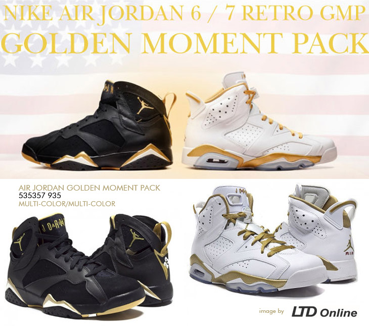 AIR JORDAN GOLDEN MOMENT PACK　935 カラー / JORDAN SPOT