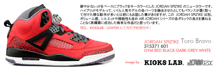 JORDAN SPIZ'IKE　601 カラー