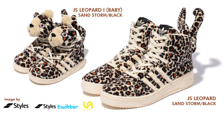 2012 Spring & Summer adidas Originals by JEREMY SCOTT