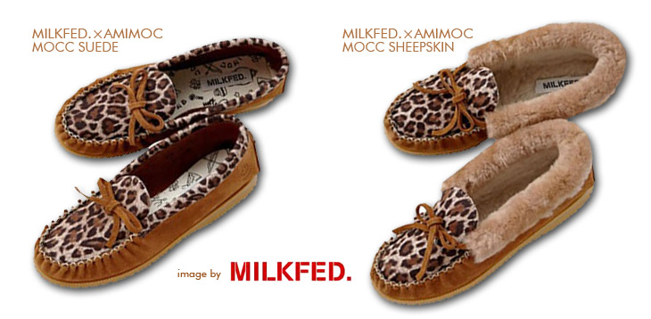 MILKFED.×AMIMOC