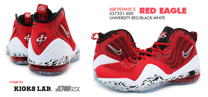 AIR PENNY 5　600 カラー / RED EAGLE