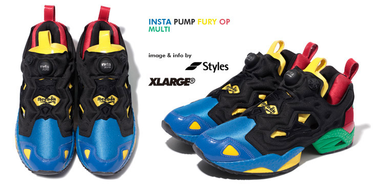 Reebok INSTA PUMP FURY OP