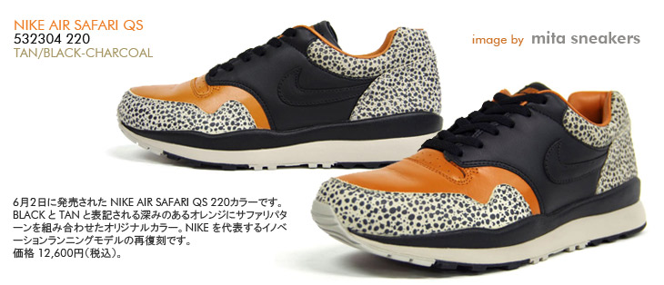 NIKE AIR SAFARI QS　220 カラー