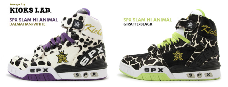 SPX SLAM HI ANIMAL / KICKS LAB. EXCLUSIVE