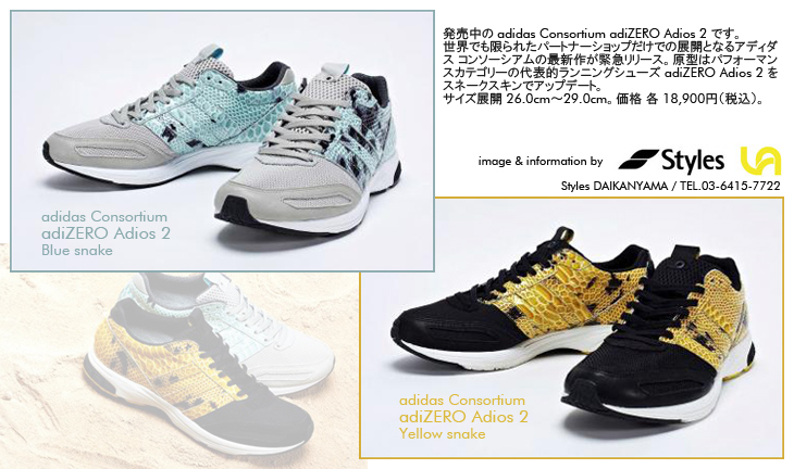 adiZERO Adios 2 / adidas Consortium