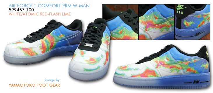 AIR FORCE 1 COMFORT PRM W-MAN　100 カラー / WEATHERMAN PACK