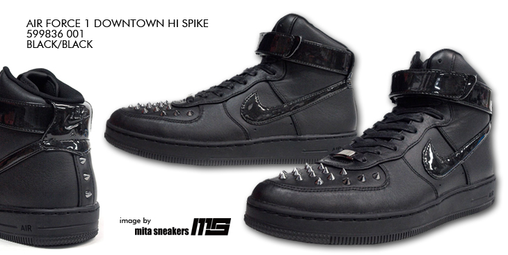 AIR FORCE 1 DOWNTOWN HI SPIKE　001 カラー