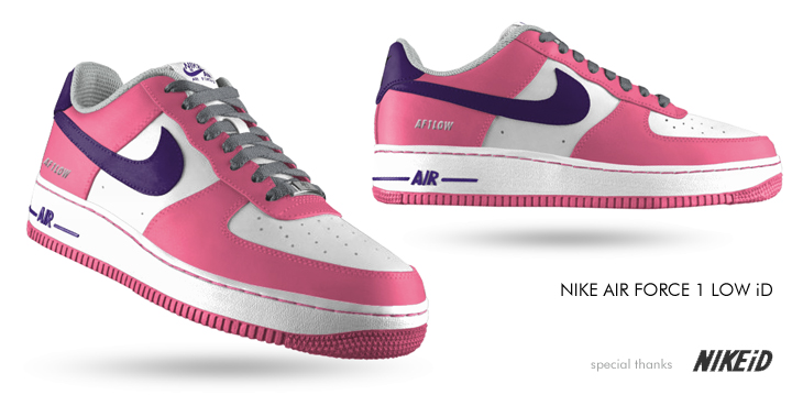 NIKE AIR FORCE 1 LOW iD / NIKEiD