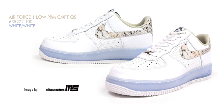 AIR FORCE 1 LOW PRM CMFT QS / 635272-100