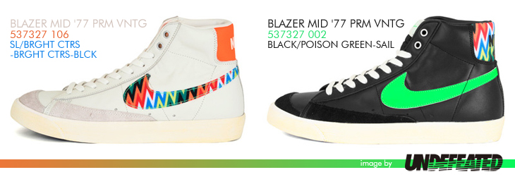 BLAZER MID '77 PRM VNTG