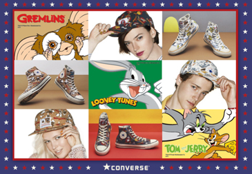 CONVERSE Facebookモニプラキャンペーン