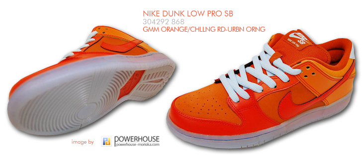 NIKE DUNK LOW PRO SB　304292-868