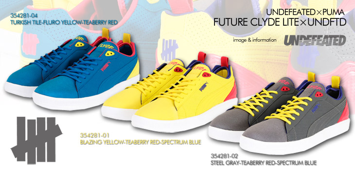 FUTURE CLYDE LITE / UNDEFEATED×PUMA