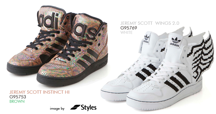 adidas Originals by JEREMY SCOTT 2013FW