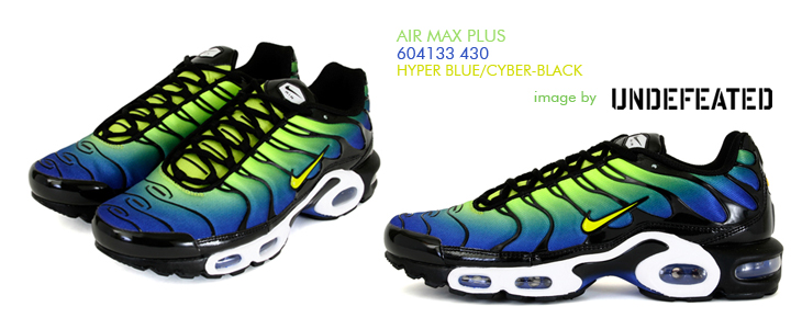 AIR MAx PLUS　430 カラー