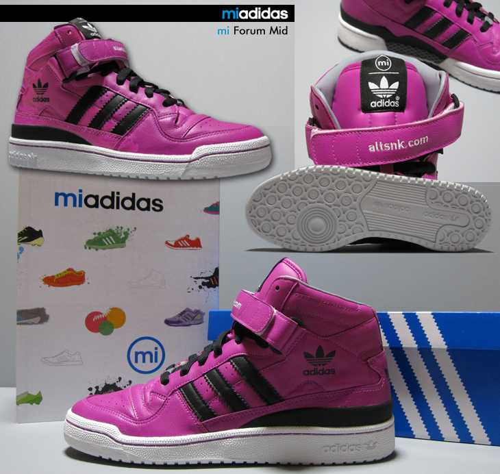 mi Forum Mid / mi adidas