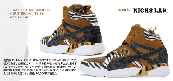 PUMA FUTURE TRINOMIC SLIP STREAM LITE ZB