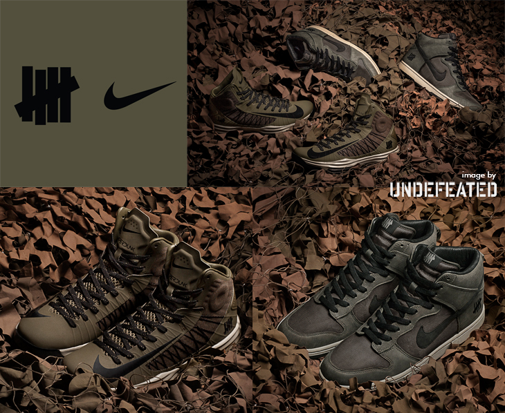 NIKE DUNK SP & HYPERDUNK SP / UNDEFEATED×NIKE "Bring Back 2003"